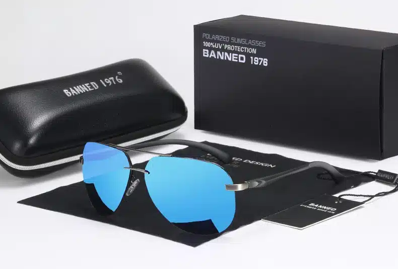 Aluminum magnesium HD polarized fashion Sunglasses women men driving sun Glasses vintage oculos de sol with original brand box 24