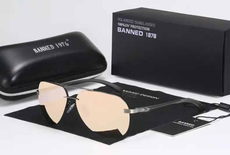 Aluminum magnesium HD polarized fashion Sunglasses women men driving sun Glasses vintage oculos de sol with original brand box 28