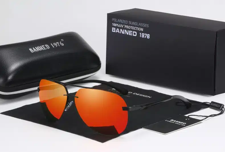 Aluminum magnesium HD polarized fashion Sunglasses women men driving sun Glasses vintage oculos de sol with original brand box 31