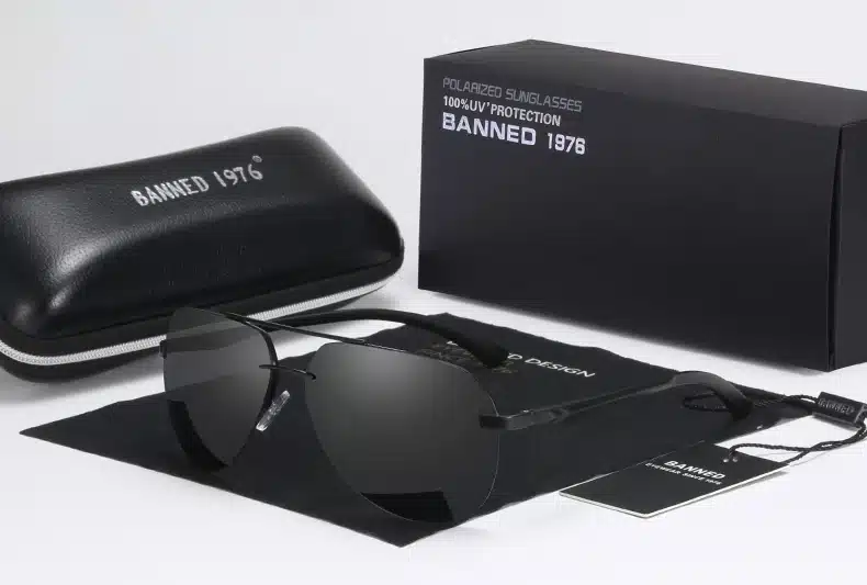 Aluminum magnesium HD polarized fashion Sunglasses women men driving sun Glasses vintage oculos de sol with original brand box 37
