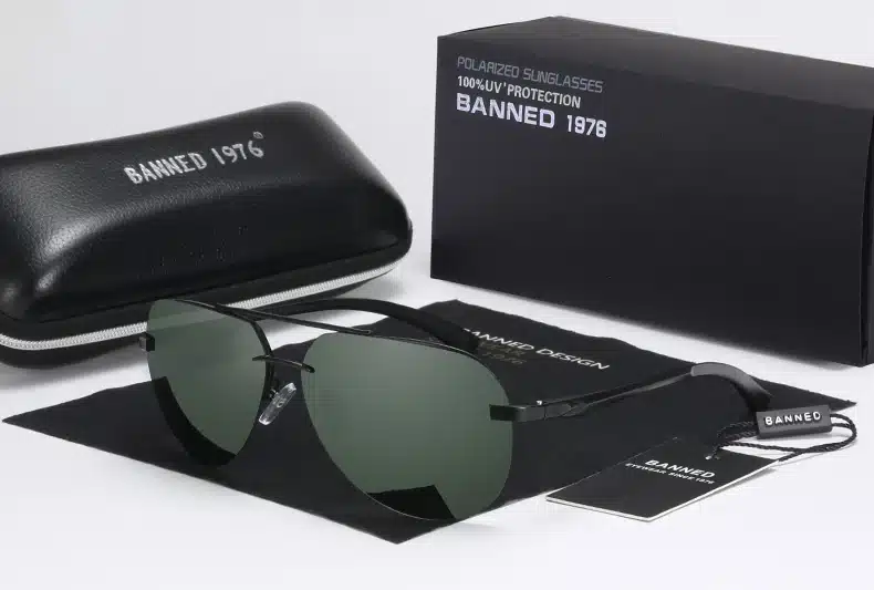 Aluminum magnesium HD polarized fashion Sunglasses women men driving sun Glasses vintage oculos de sol with original brand box 40