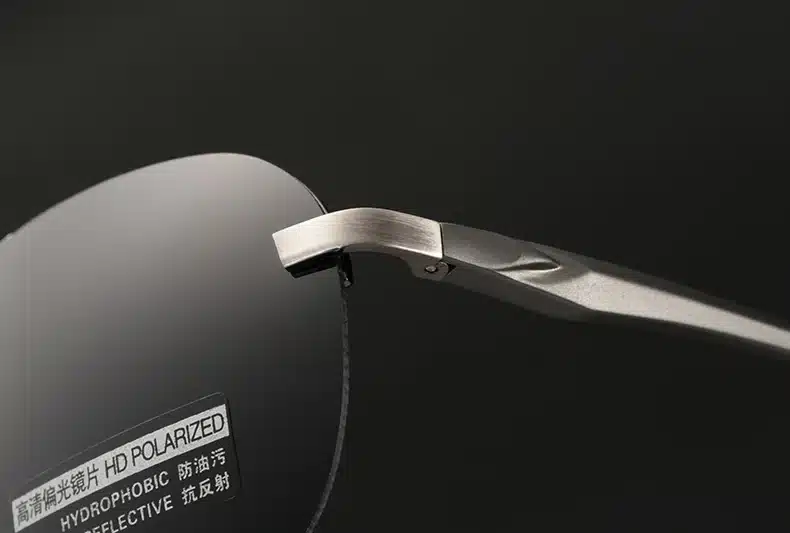 Aluminum magnesium HD polarized fashion Sunglasses women men driving sun Glasses vintage oculos de sol with original brand box 50