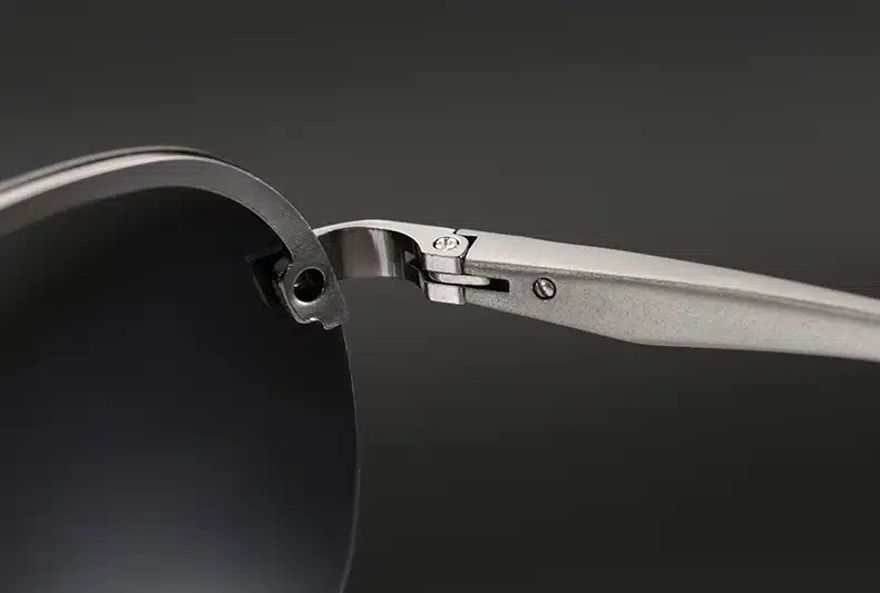Aluminum magnesium HD polarized fashion Sunglasses women men driving sun Glasses vintage oculos de sol with original brand box 52