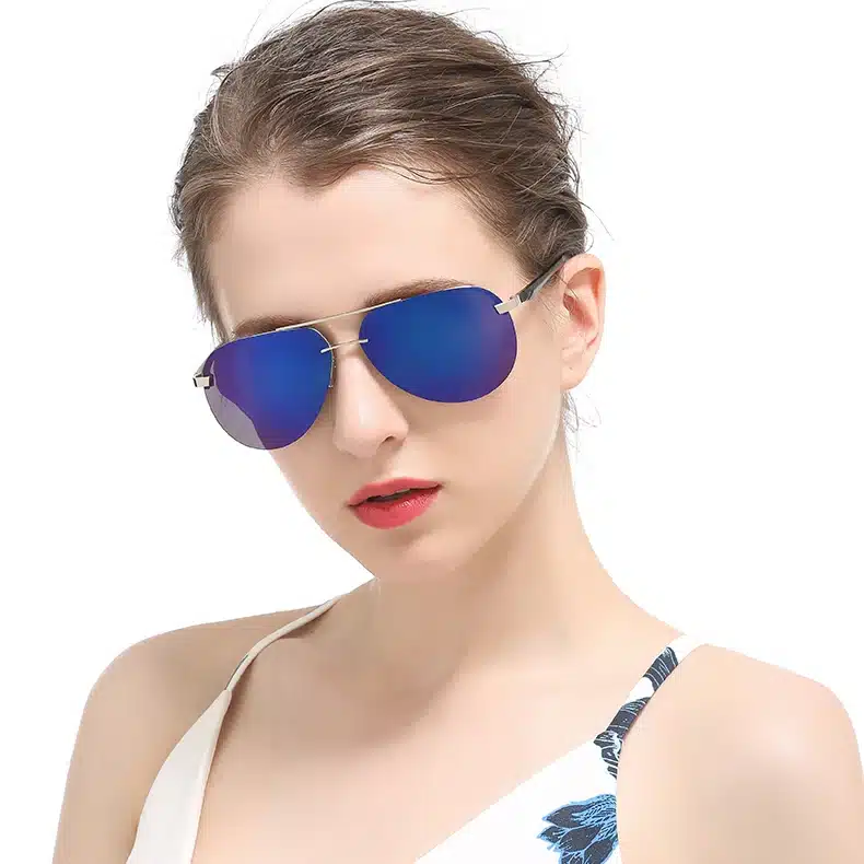 Aluminum magnesium HD polarized fashion Sunglasses women men driving sun Glasses vintage oculos de sol with original brand box 56