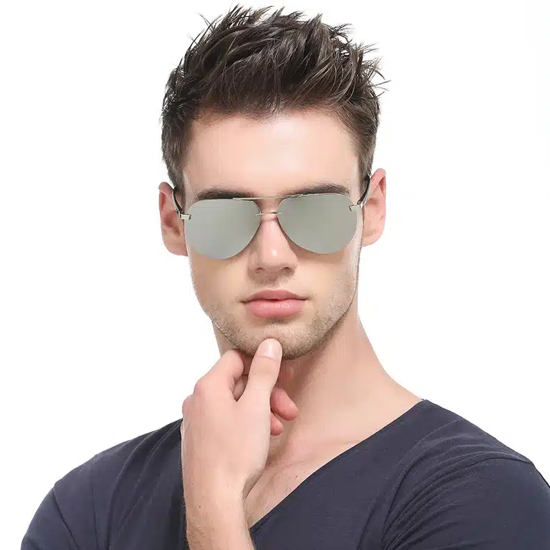 Aluminum magnesium HD polarized fashion Sunglasses women men driving sun Glasses vintage oculos de sol with original brand box 57