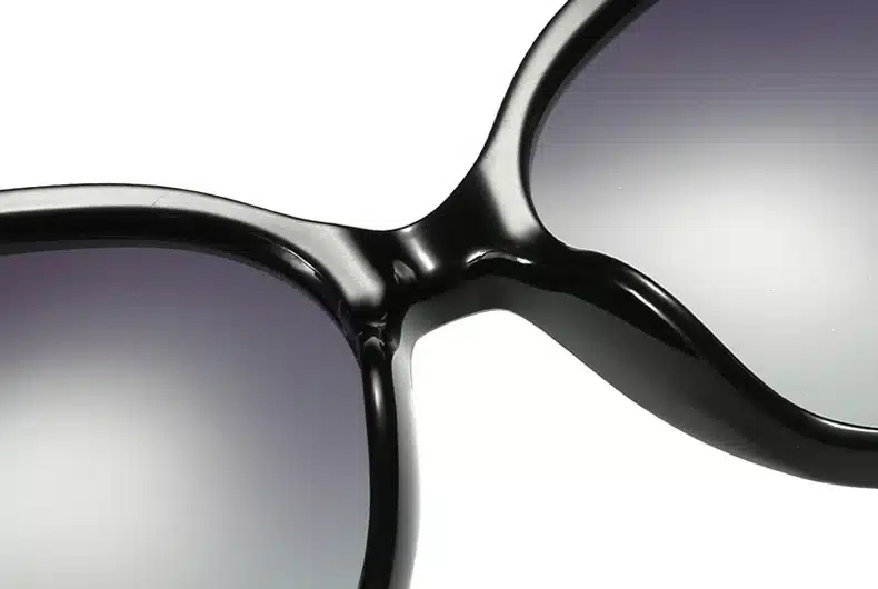 HD Polarized UV Fashion Sunglasses Women Luxury Brand Designer Vintage Sun glasses Female Rivet Shades Big Frame Style Eyewear 27