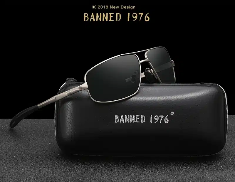 2018 Cool HD Polarized men Sunglasses uv400 protection brand new women driving oculos de sol sun Glasses with original box 12