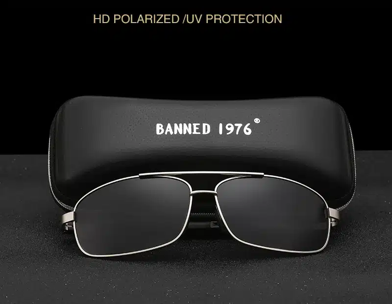 2018 Cool HD Polarized men Sunglasses uv400 protection brand new women driving oculos de sol sun Glasses with original box 13