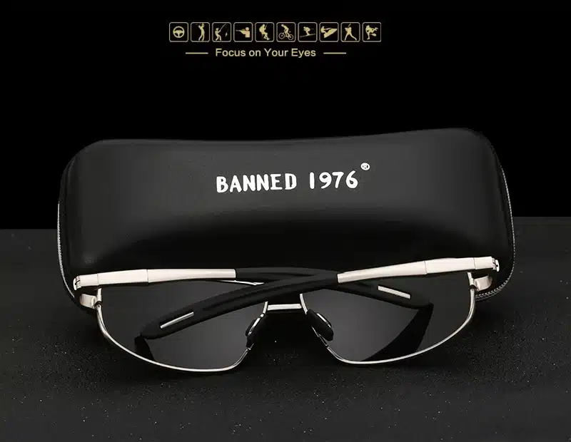 2018 Cool HD Polarized men Sunglasses uv400 protection brand new women driving oculos de sol sun Glasses with original box 14