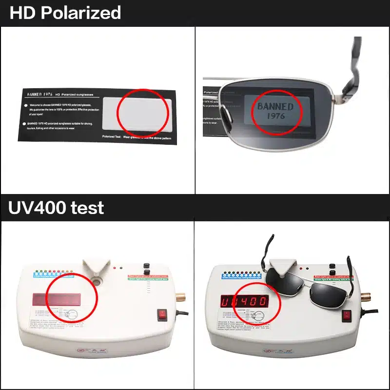 2018 Cool HD Polarized men Sunglasses uv400 protection brand new women driving oculos de sol sun Glasses with original box 15