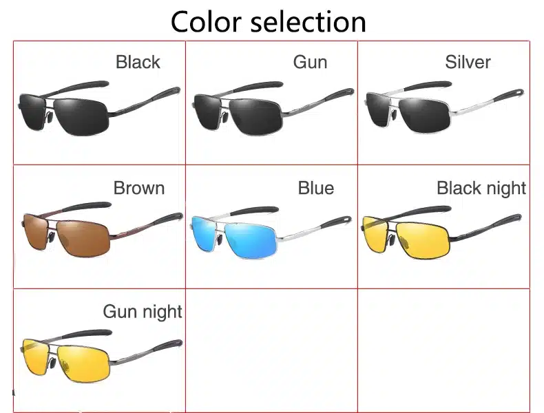 2018 Cool HD Polarized men Sunglasses uv400 protection brand new women driving oculos de sol sun Glasses with original box 18