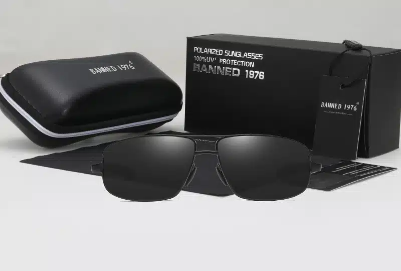 2018 Cool HD Polarized men Sunglasses uv400 protection brand new women driving oculos de sol sun Glasses with original box 20
