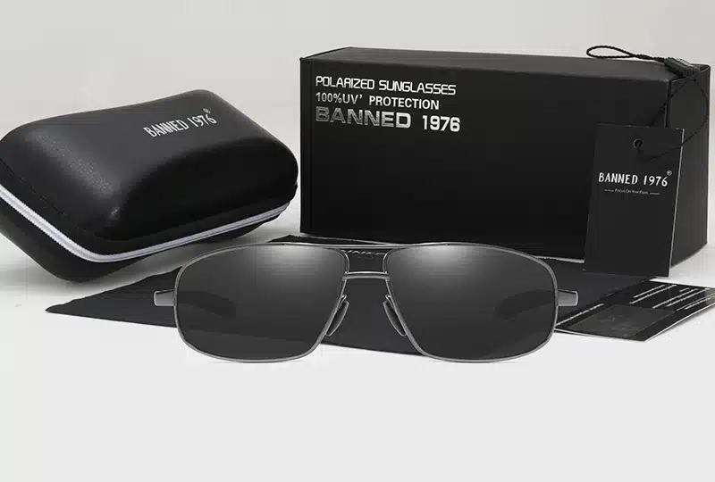 2018 Cool HD Polarized men Sunglasses uv400 protection brand new women driving oculos de sol sun Glasses with original box 23