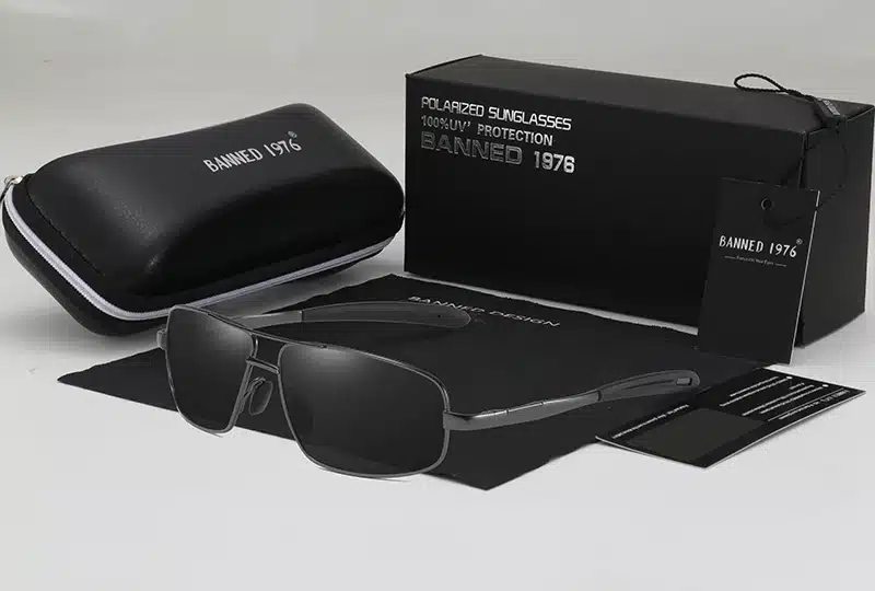 2018 Cool HD Polarized men Sunglasses uv400 protection brand new women driving oculos de sol sun Glasses with original box 24