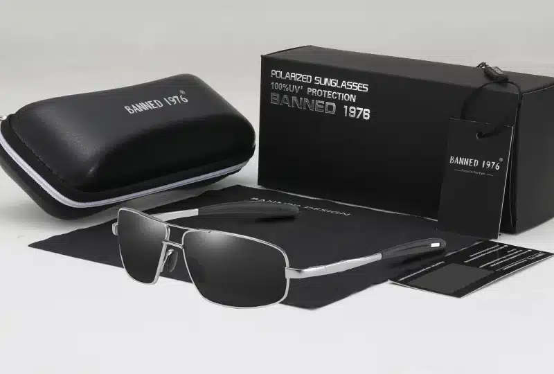2018 Cool HD Polarized men Sunglasses uv400 protection brand new women driving oculos de sol sun Glasses with original box 26