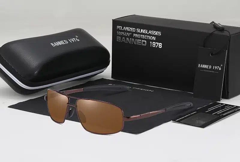2018 Cool HD Polarized men Sunglasses uv400 protection brand new women driving oculos de sol sun Glasses with original box 30