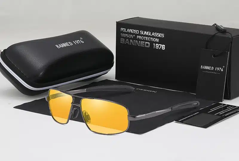 2018 Cool HD Polarized men Sunglasses uv400 protection brand new women driving oculos de sol sun Glasses with original box 32