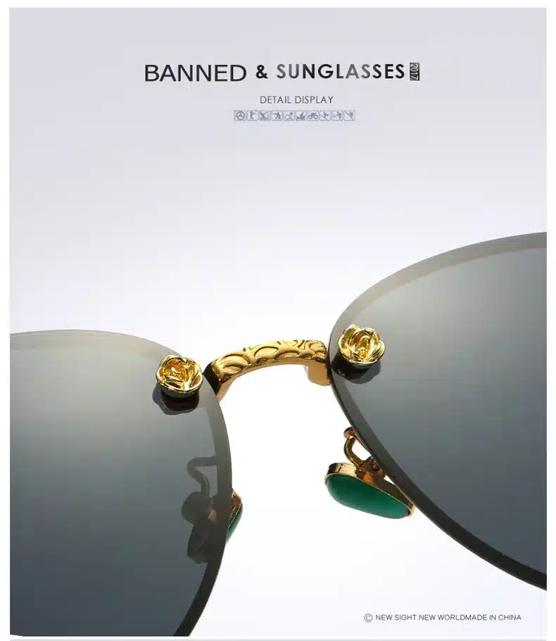 2018 high Quality HD Polarized UV400 Sunglasses cool summer Fashion cool women driving sun Glasses gafas de sol lady's shade 44