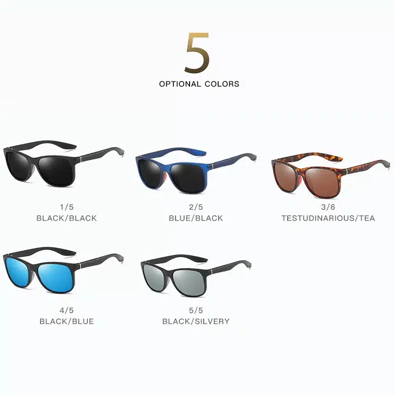 2019 NEW HD Polarized men Sunglasses uv protection fashion brand new woman driving oculos man sun Glasses for women men shades 12