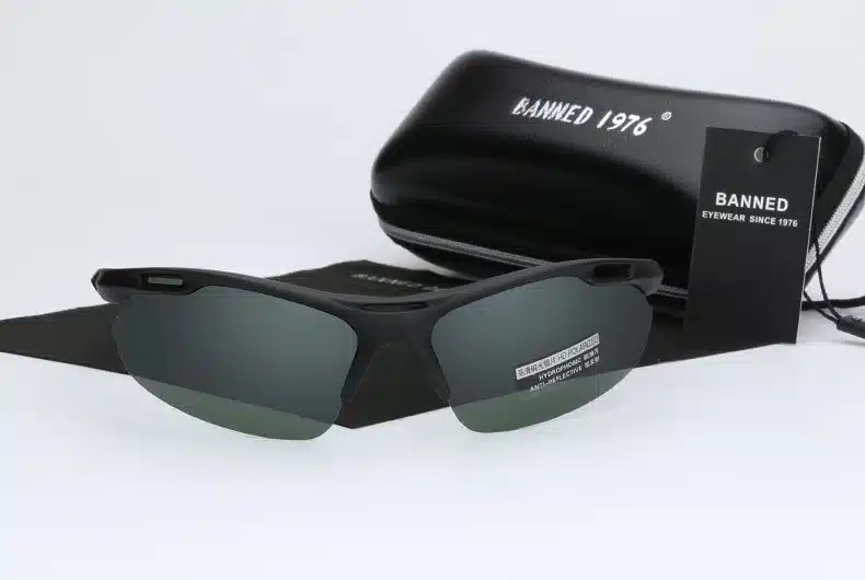2017 women men cool polarized Sunglasses uv400 protection brand sports driving gafas oculos de sol sun Glasses with original box 31