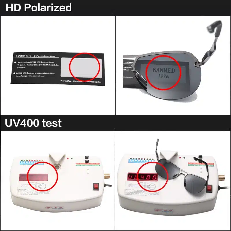 meeste päikeseprillid peegeldumisvastaste klaasidega ja UV400 kaitsega