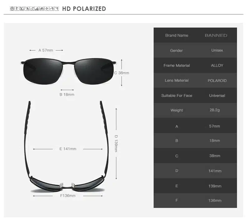 2018 uv400 HD Polarized Sunglasses new arrival cool hot women's fashion driving gafas de sol sun Glasses with original box 19