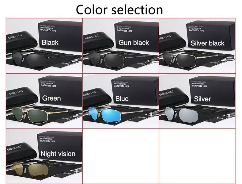 2018 uv400 HD Polarized Sunglasses new arrival cool hot women's fashion driving gafas de sol sun Glasses with original box 20