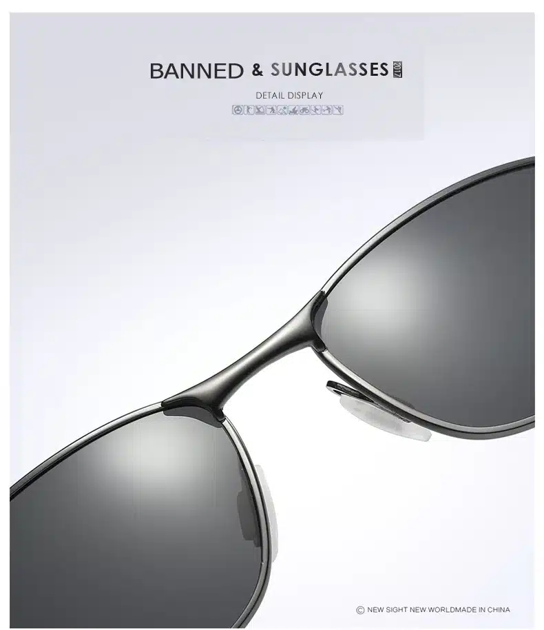 2018 uv400 HD Polarized Sunglasses new arrival cool hot women's fashion driving gafas de sol sun Glasses with original box 38