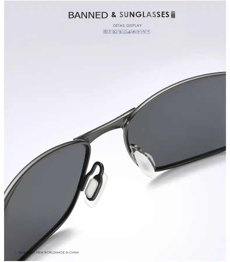 2018 uv400 HD Polarized Sunglasses new arrival cool hot women's fashion driving gafas de sol sun Glasses with original box 42