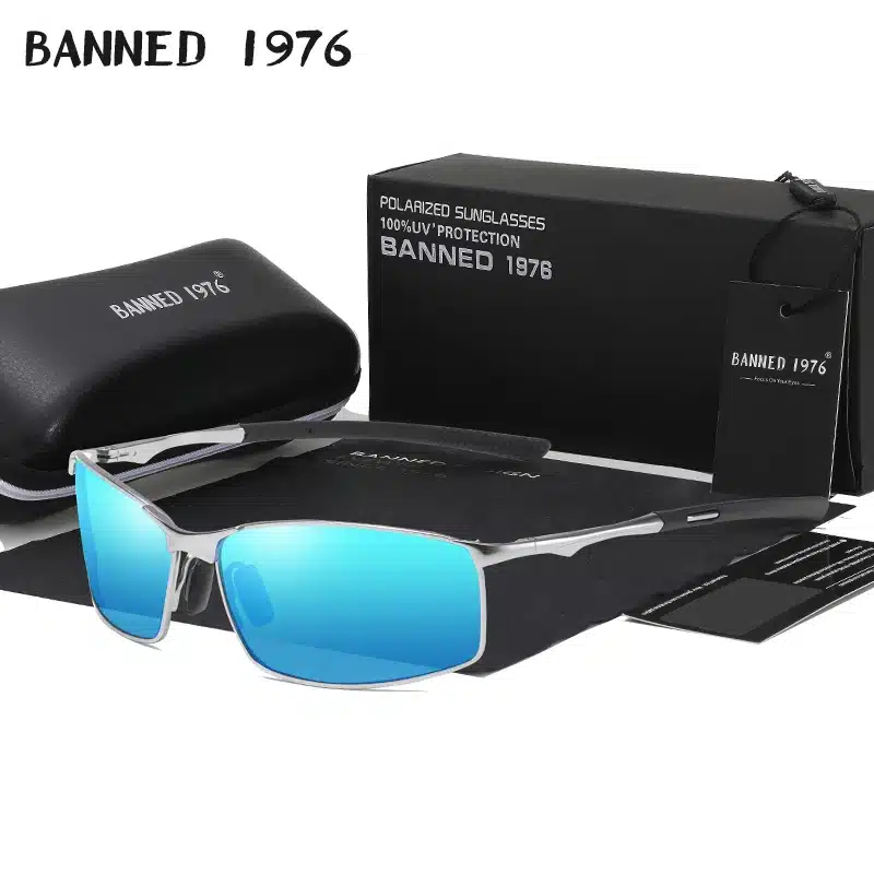 2019 latest HD Polarized Sunglasses Men square Driving shades Male Vintage Sun Glasses For Men Women Mirror Summer UV400 Oculos 10