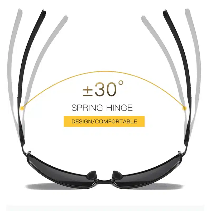 2019 latest HD Polarized Sunglasses Men square Driving shades Male Vintage Sun Glasses For Men Women Mirror Summer UV400 Oculos 13