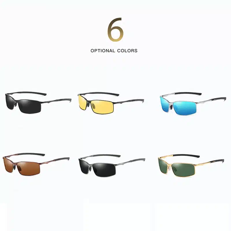 2019 latest HD Polarized Sunglasses Men square Driving shades Male Vintage Sun Glasses For Men Women Mirror Summer UV400 Oculos 14