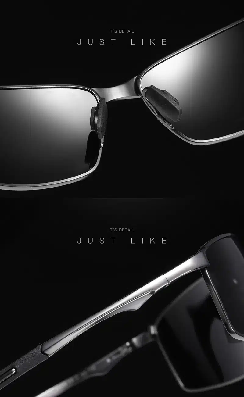 2019 latest HD Polarized Sunglasses Men square Driving shades Male Vintage Sun Glasses For Men Women Mirror Summer UV400 Oculos 28