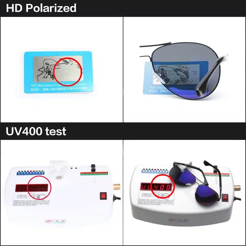 2018 new Brand Men Polarized Sunglasses man sun glasses Full Alloy Rim men sunglasses metal big Driving glasses original box 15