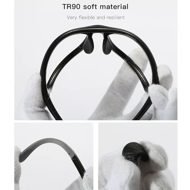 Brand TR90 Sunglasses HD Polarized Lens sport sunglasses Vintage Eyewear Accessories Sun Glasses For Men/Women 671 gafas de sol 11