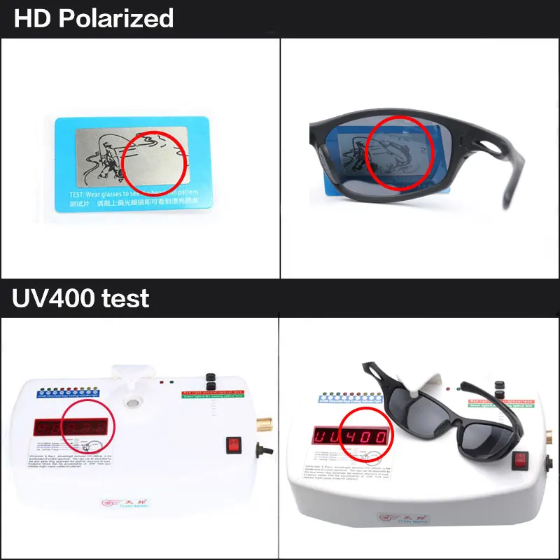 Brand TR90 Sunglasses HD Polarized Lens sport sunglasses Vintage Eyewear Accessories Sun Glasses For Men/Women 671 gafas de sol 13