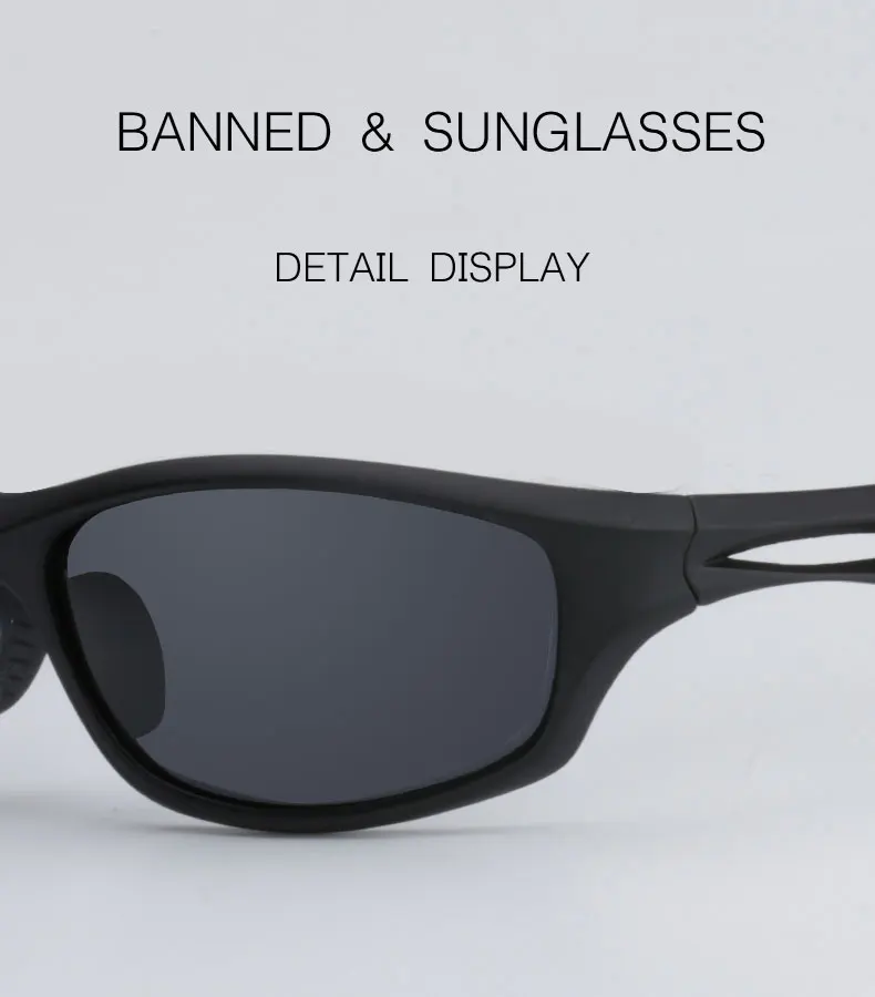 Brand TR90 Sunglasses HD Polarized Lens sport sunglasses Vintage Eyewear Accessories Sun Glasses For Men/Women 671 gafas de sol 39