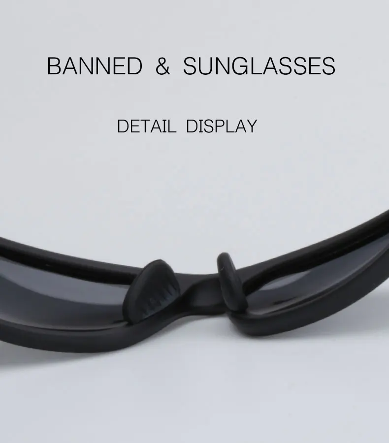 Brand TR90 Sunglasses HD Polarized Lens sport sunglasses Vintage Eyewear Accessories Sun Glasses For Men/Women 671 gafas de sol 41