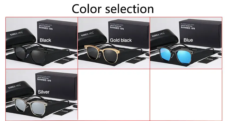 2017 Brand aluminum Men's Sunglasses Driving goggles HD Polarized Oculos masculino Male Eyewear Accessories Sunglasses For Men 19