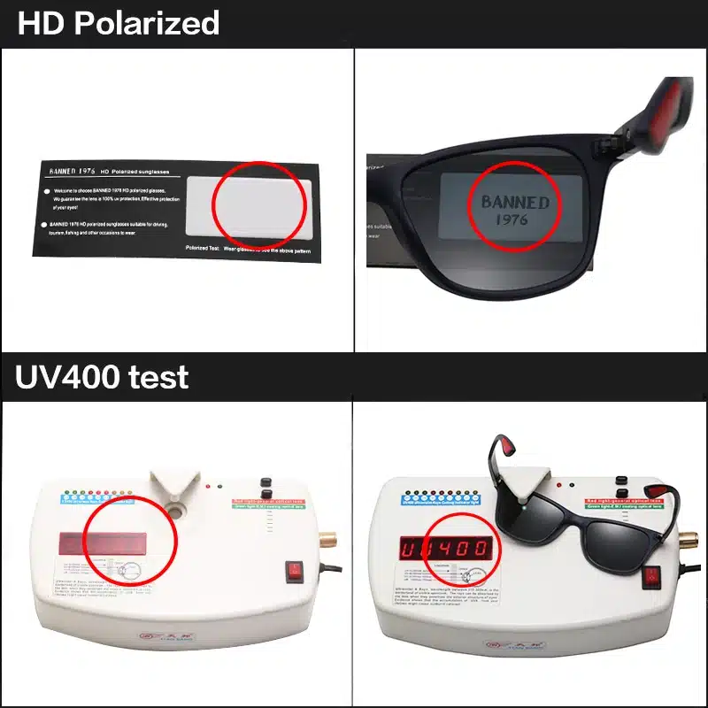 2019 Cool HD Polarized men Sunglasses uv400 protection fashion brand new women driving oculos de sol sun Glasses with gift box 11
