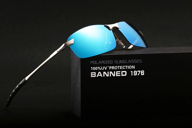 2016 high quality uv400 polarized Sunglasses uv400 protection cool driving retro brand oculos 3043 sun Glasses with original box 10
