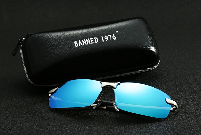 2016 high quality uv400 polarized Sunglasses uv400 protection cool driving retro brand oculos 3043 sun Glasses with original box 11