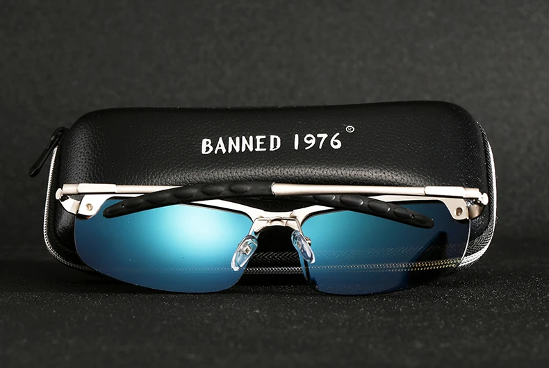 2016 high quality uv400 polarized Sunglasses uv400 protection cool driving retro brand oculos 3043 sun Glasses with original box 12