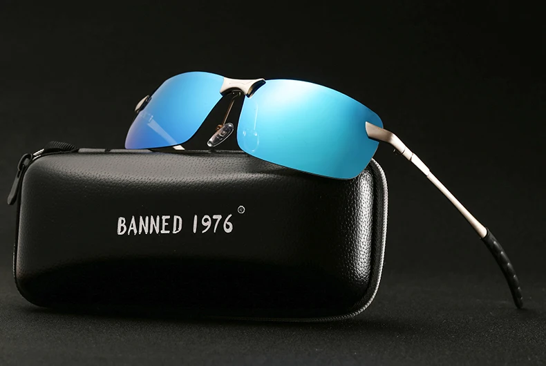 2016 high quality uv400 polarized Sunglasses uv400 protection cool driving retro brand oculos 3043 sun Glasses with original box 13