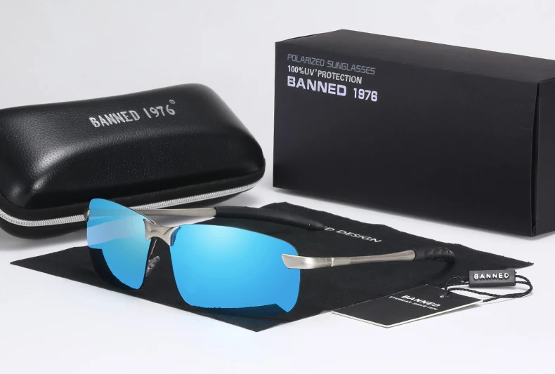 2016 high quality uv400 polarized Sunglasses uv400 protection cool driving retro brand oculos 3043 sun Glasses with original box 33