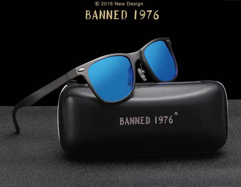 2018 Aluminum Magnesium HD Polarized Fashion Men's Mirror Sun Glasses cool Goggle Eyewear Female / Male Sunglasses For Women/Men 2