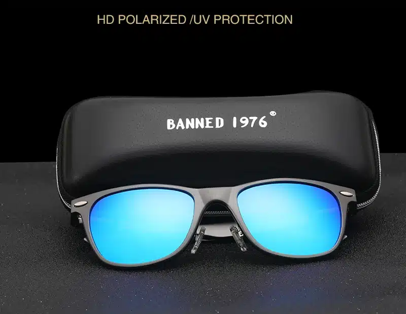 2018 Aluminum Magnesium HD Polarized Fashion Men's Mirror Sun Glasses cool Goggle Eyewear Female / Male Sunglasses For Women/Men 3