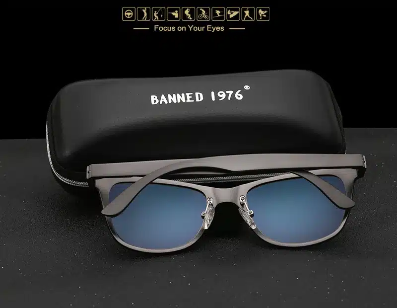 2018 Aluminum Magnesium HD Polarized Fashion Men's Mirror Sun Glasses cool Goggle Eyewear Female / Male Sunglasses For Women/Men 4