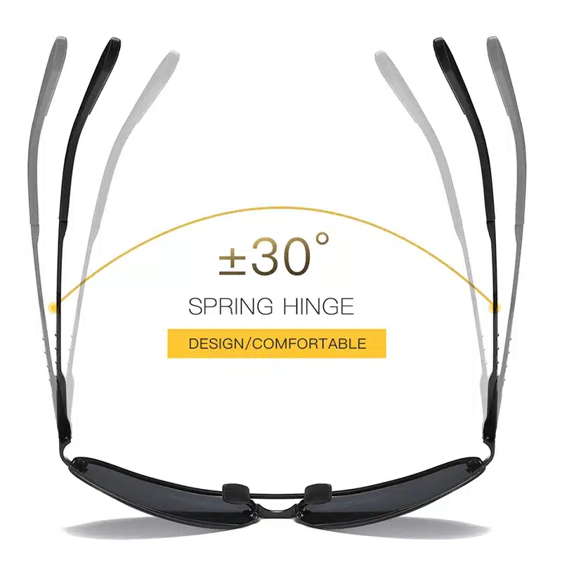 2019 New Arrival Brand Sunglasses Man Polarized Fashion Classic Pilot Sun Glasses Fishing Driving Goggles Shades For Men/Women 11