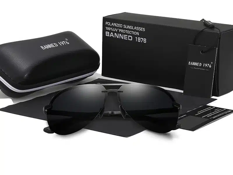 2019 New Arrival Brand Sunglasses Man Polarized Fashion Classic Pilot Sun Glasses Fishing Driving Goggles Shades For Men/Women 17